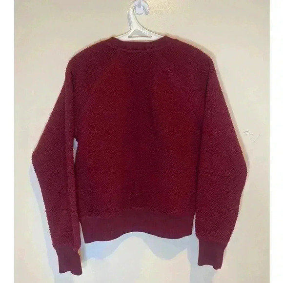 Everlane The ReNew Fleece Raglan Sweatshirt - Picture 4 of 8